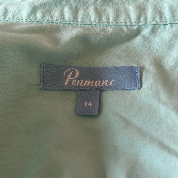 Penman Button Down Blouse XL35 - Picture 5 of 6